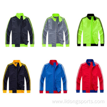 Wholesale Cheap Sportswear Tracksuit Jogging Track Jacket